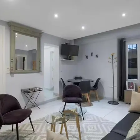 4 Pers Marais Menilmontant *