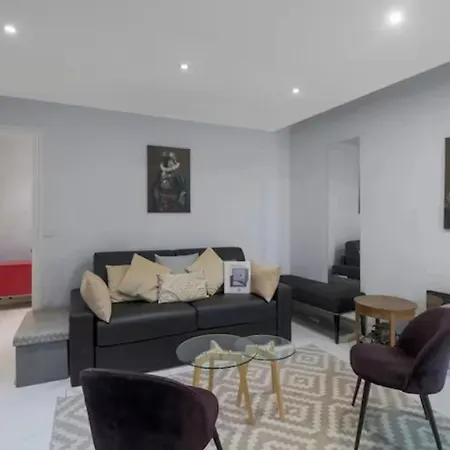 Apartment 4 Pers Marais Menilmontant *