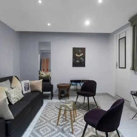 4 Pers Marais Menilmontant Apartment