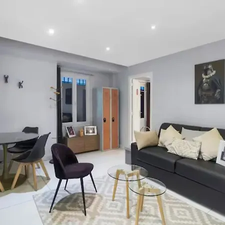 4 Pers Marais Menilmontant Apartment *