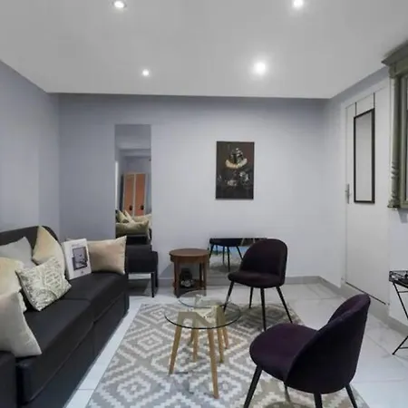 4 Pers Marais Menilmontant Appartement